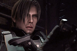 Анимационный фантастический боевик «Обитель зла: Проклятие» (Resident Evil: Damnation)